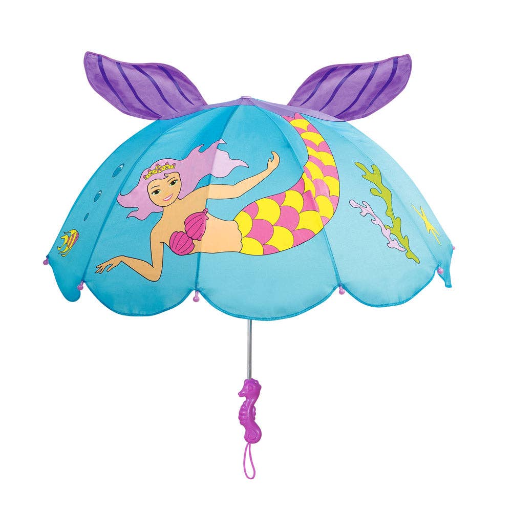 Mermaid Umbrella - Lemonade Mermaid