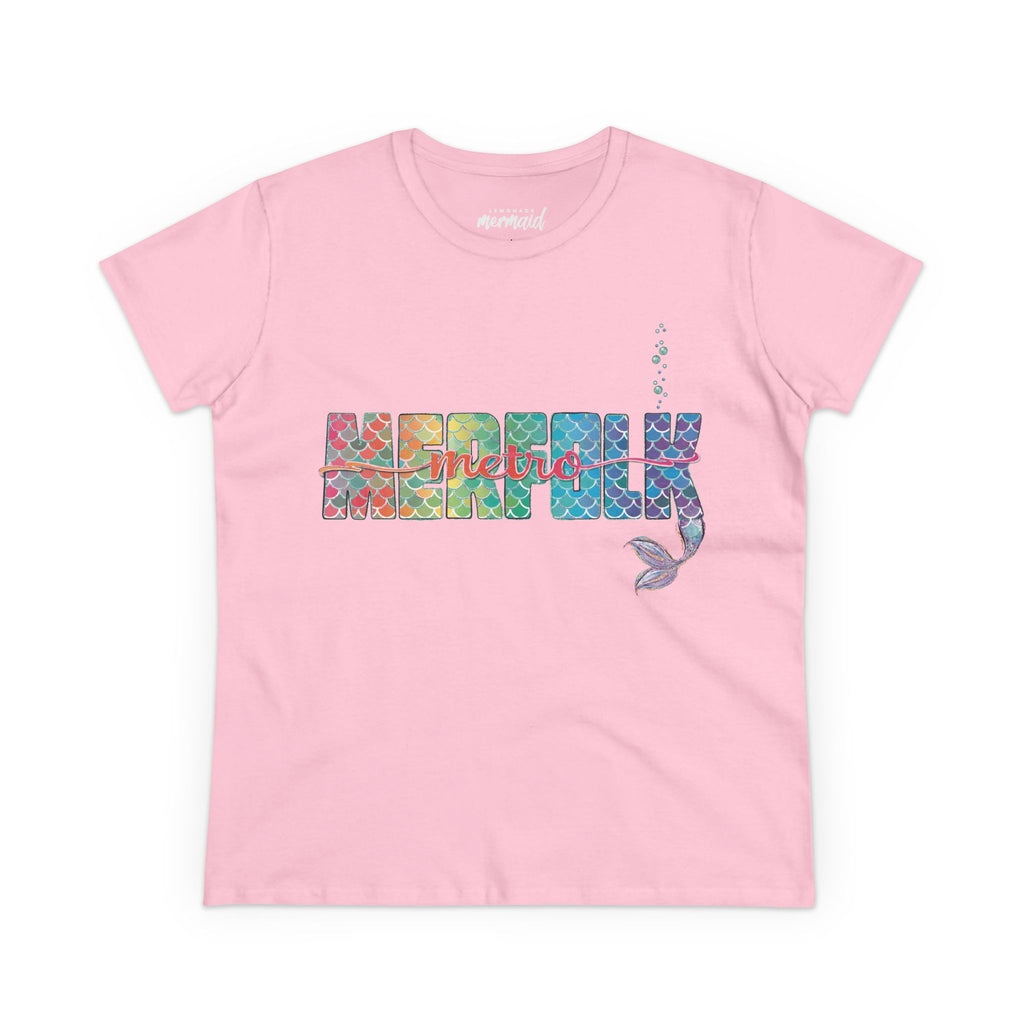 O-fish-al "Metro Merfolk" Semi-Fitted Graphic Tee (3 colors)