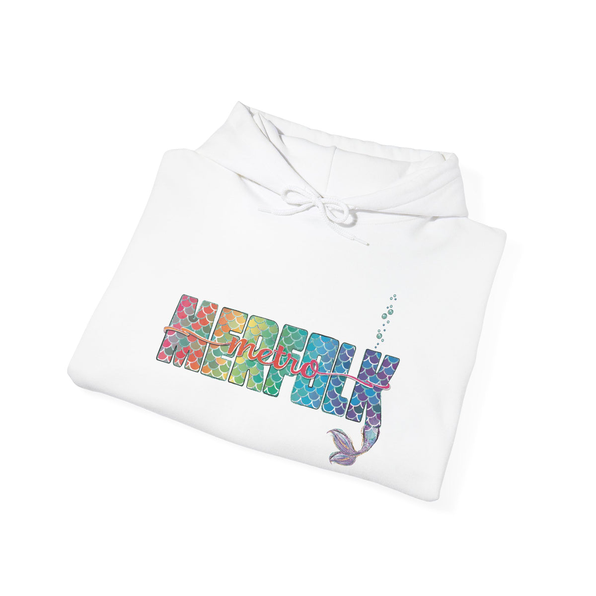O-fish-al "Metro Merfolk" Unisex Hoodie