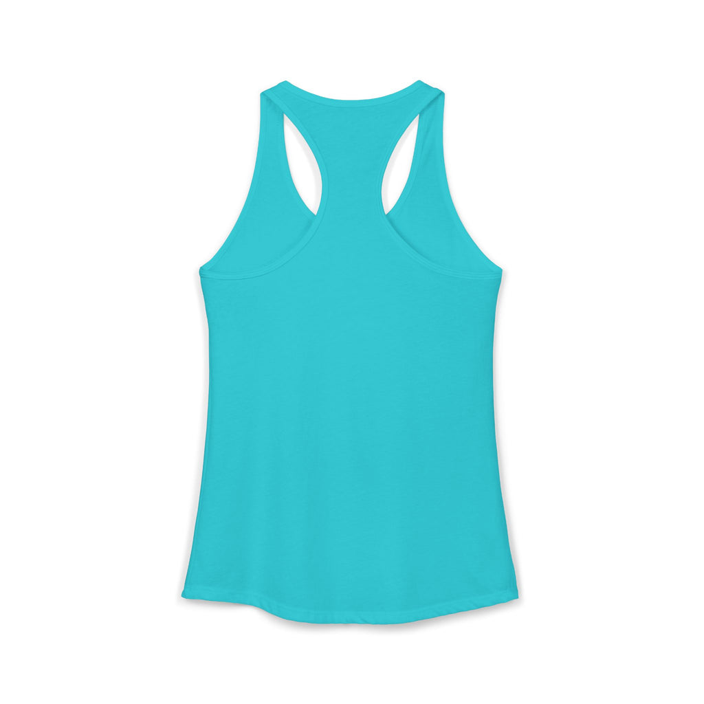 "The Mermaid Squad" - Women's Ideal Racerback Tank