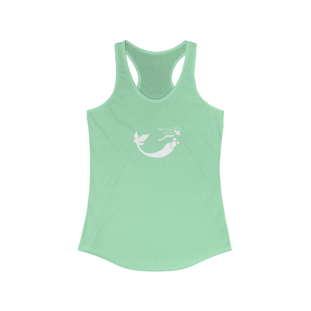 Lemonade Mermaid Racerback Tank