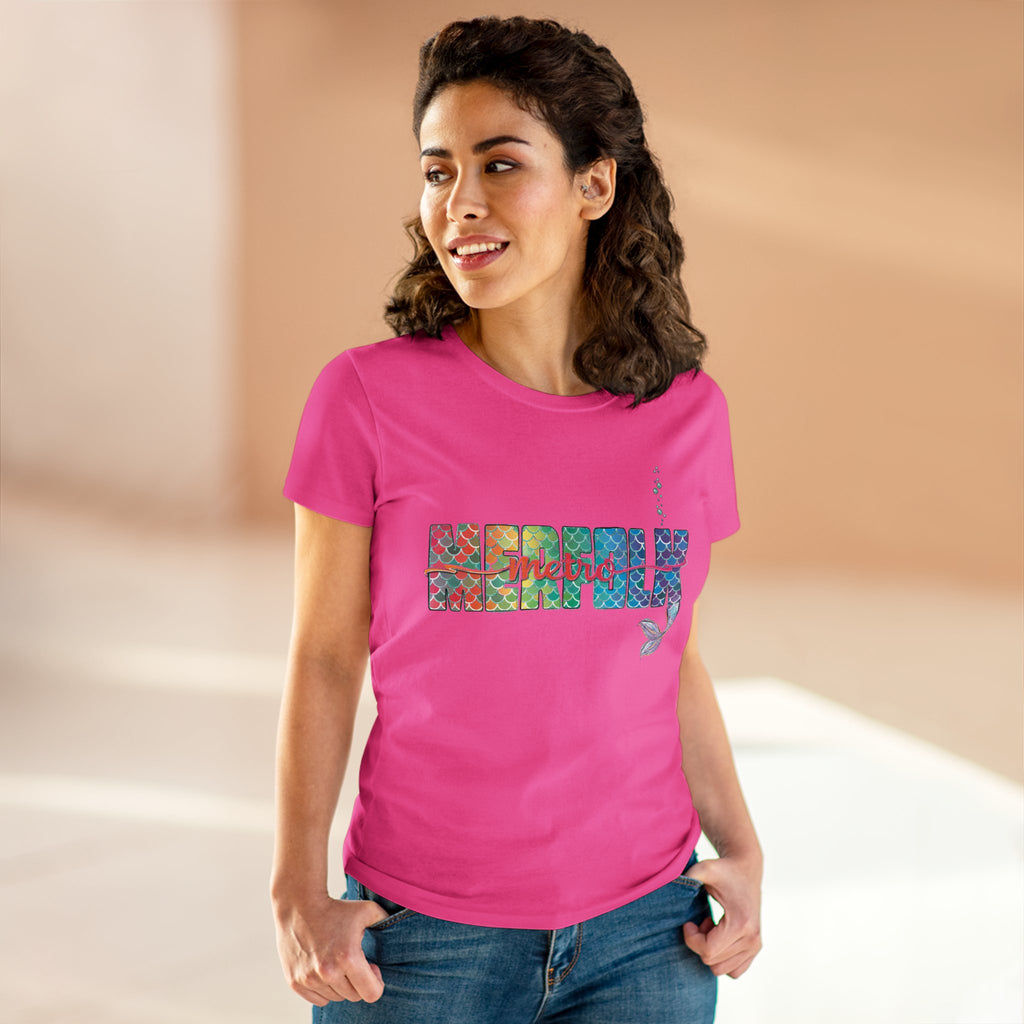 O-fish-al "Metro Merfolk" Semi-Fitted Graphic Tee (3 colors)