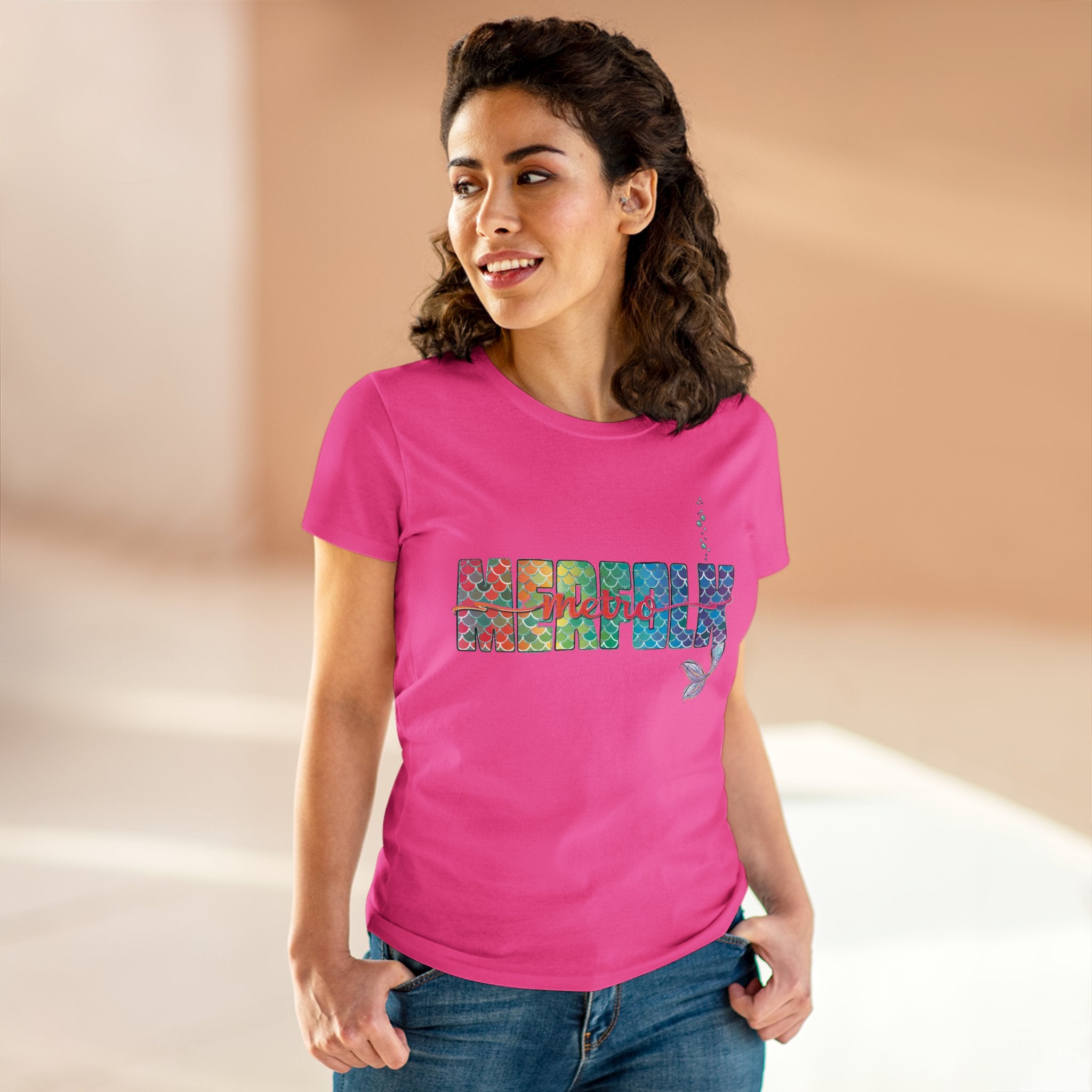 O-fish-al "Metro Merfolk" Semi-Fitted Graphic Tee (3 colors)