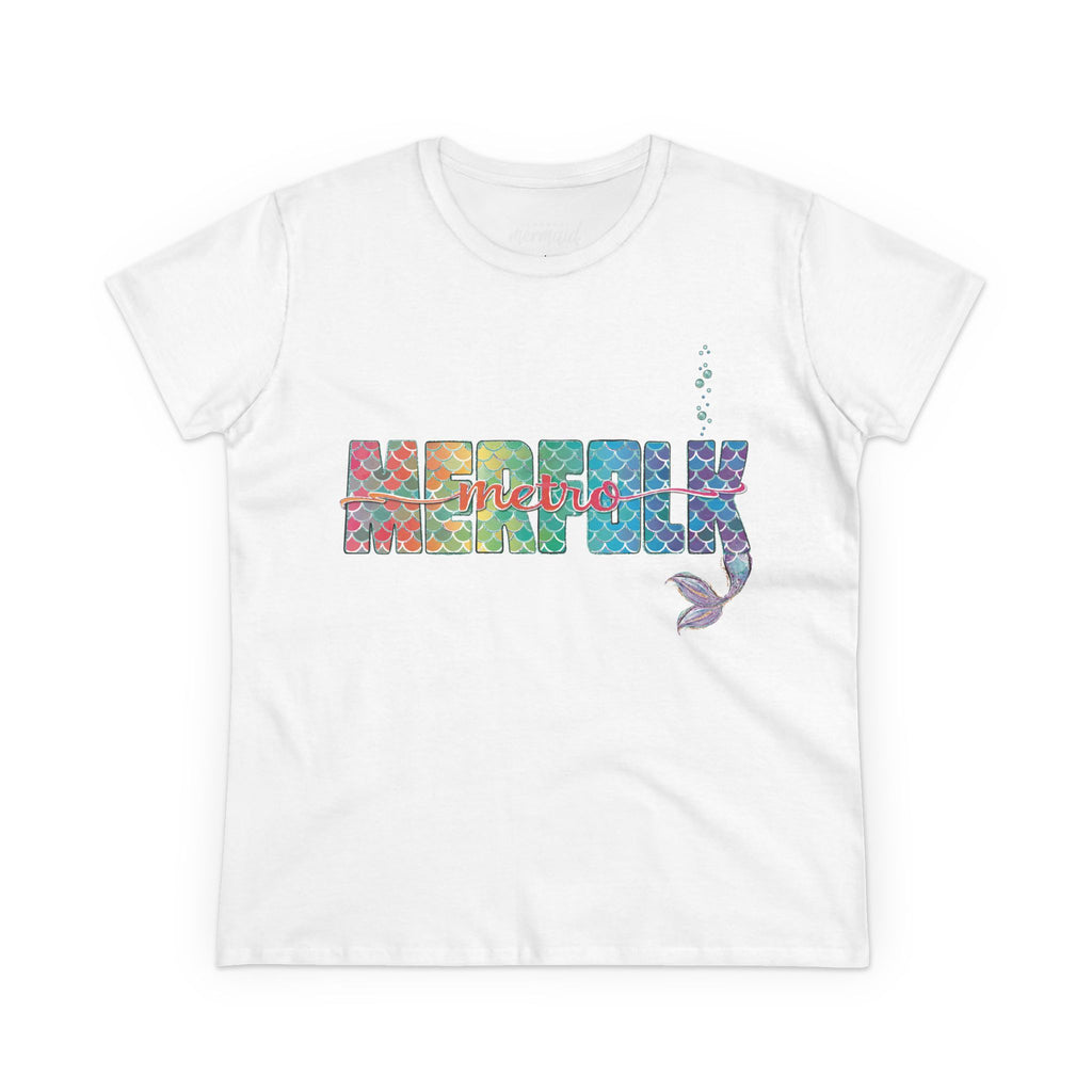 O-fish-al "Metro Merfolk" Semi-Fitted Graphic Tee (3 colors)