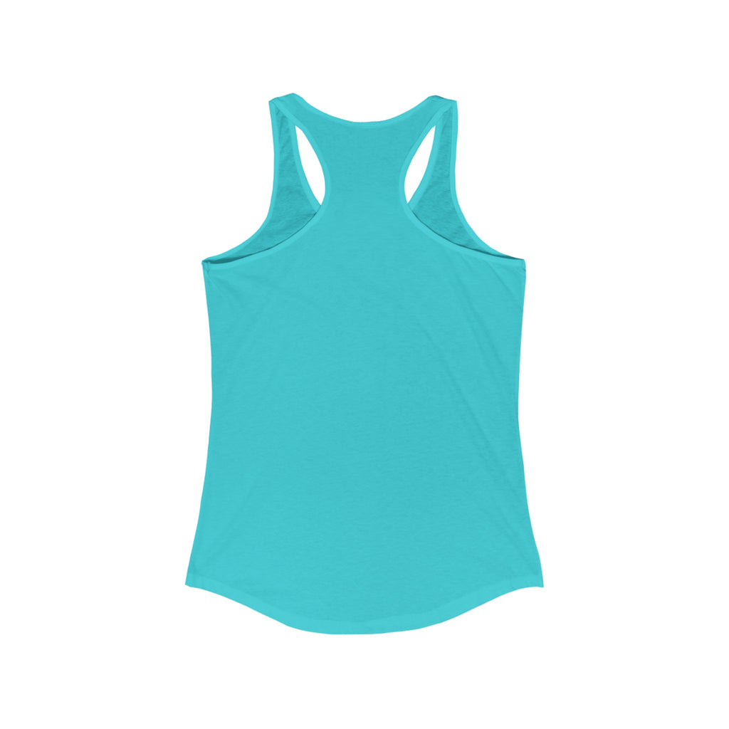 O-fish-al "Metro Merfolk" Racerback Tank - Lemonade Mermaid