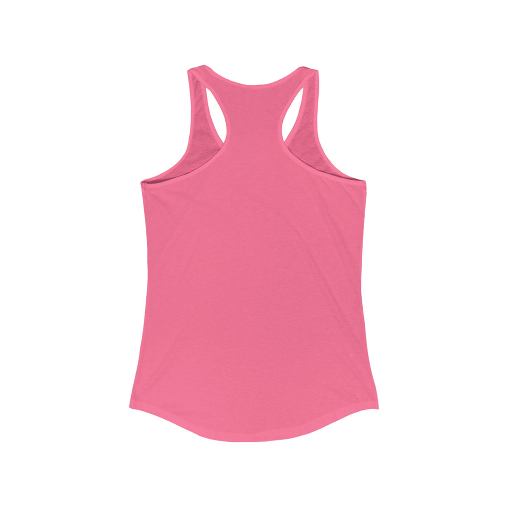 O-fish-al "Metro Merfolk" Racerback Tank - Lemonade Mermaid