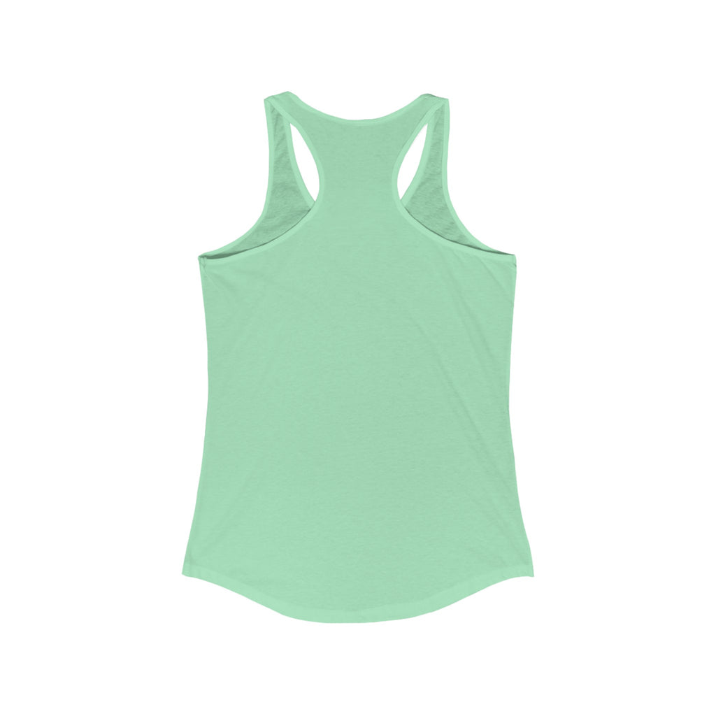 O-fish-al "Metro Merfolk" Racerback Tank - Lemonade Mermaid