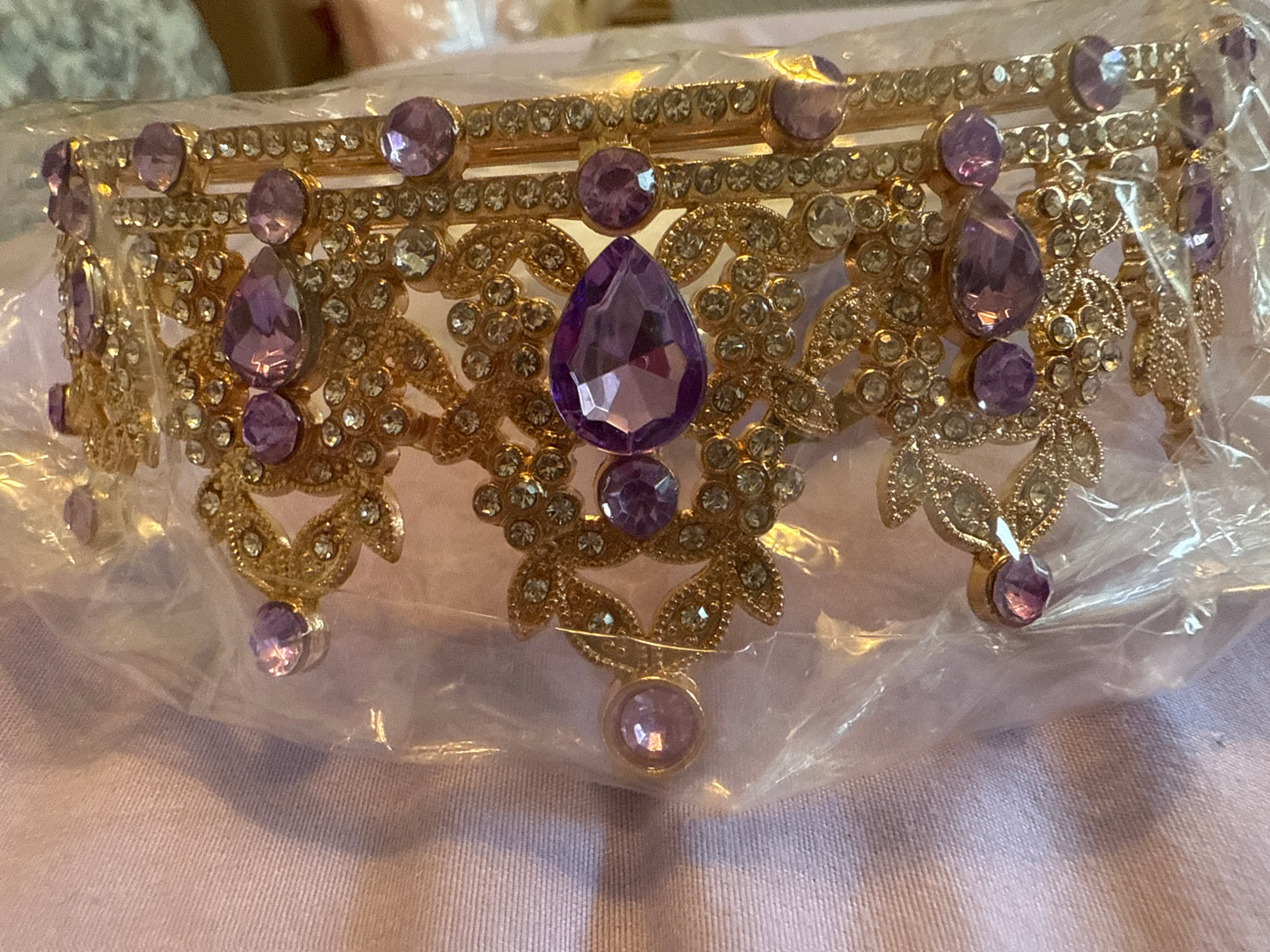 Amethyst Ocean Crown