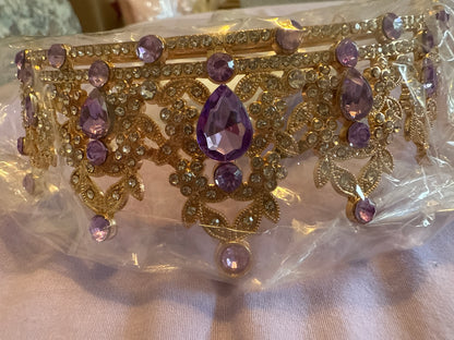 Amethyst Ocean Crown