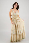 Beachy Long Tassel Dress - Lemonade Mermaid