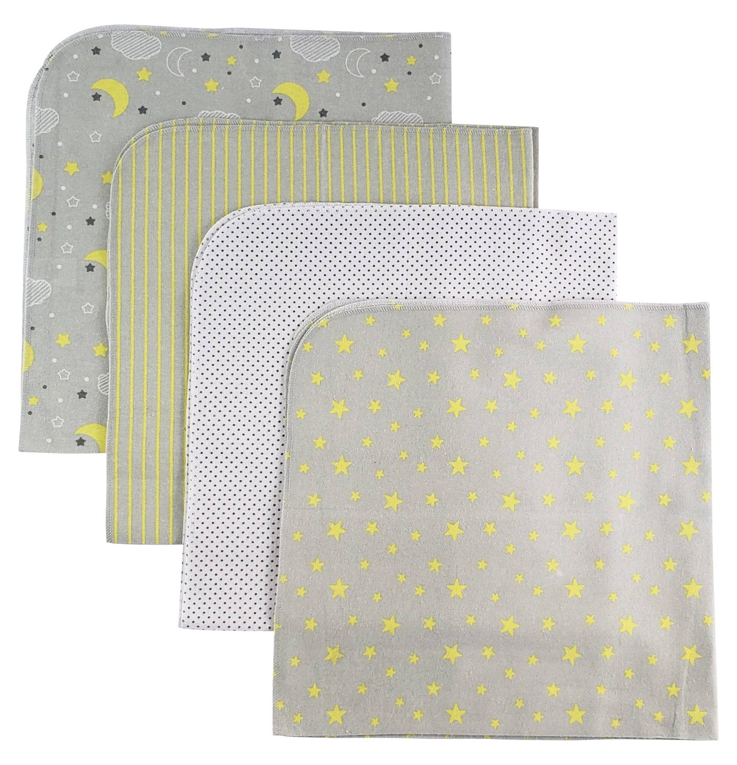 Bambini Flannel Receiving Blankets