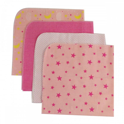 Bambini Flannel Receiving Blankets