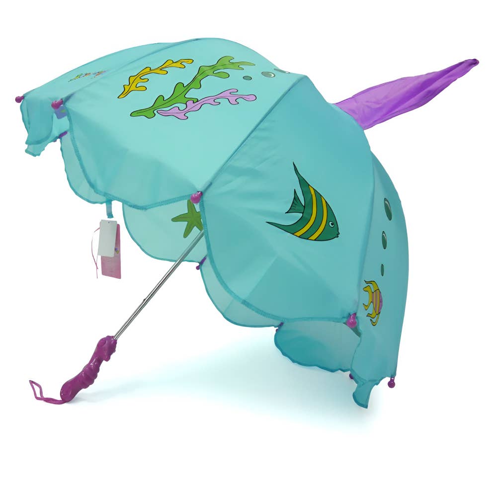 Mermaid Umbrella - Lemonade Mermaid
