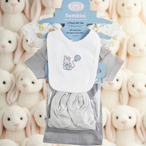 5 Pc Newborn Bunny Set - Lemonade Mermaid
