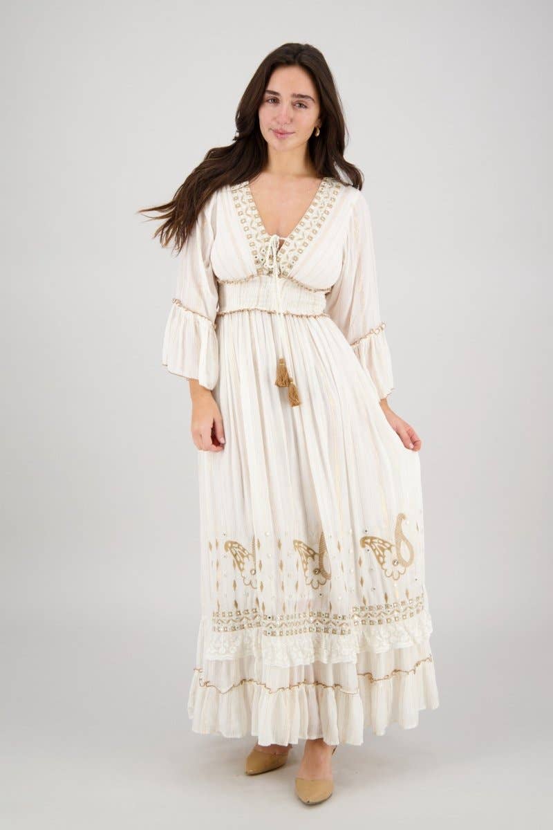 Long Sleeve Goddess Dress