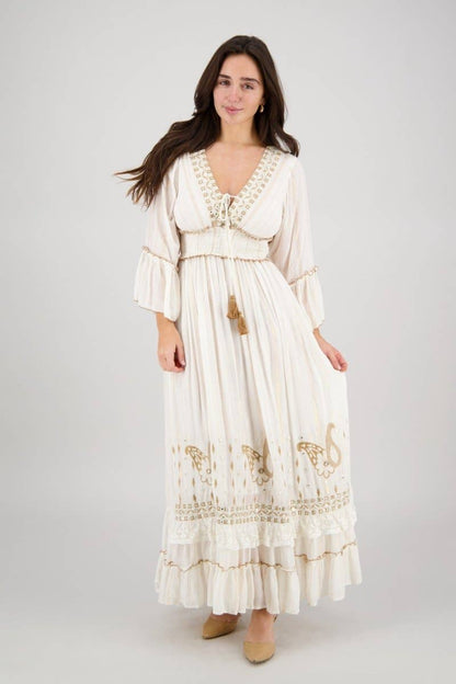 Long Sleeve Goddess Dress