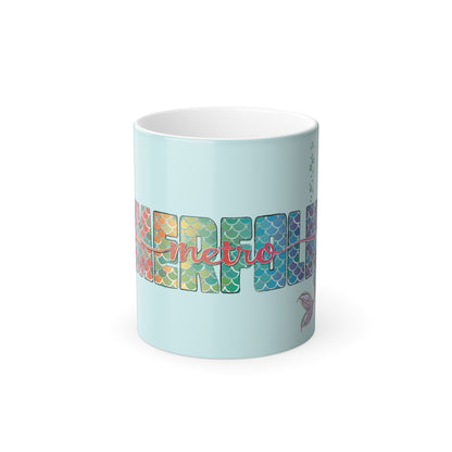 O-fish-al "Metro Merfolk" Color Changing Mug (11oz)