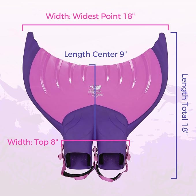 Linden Monofins and Replacement Straps