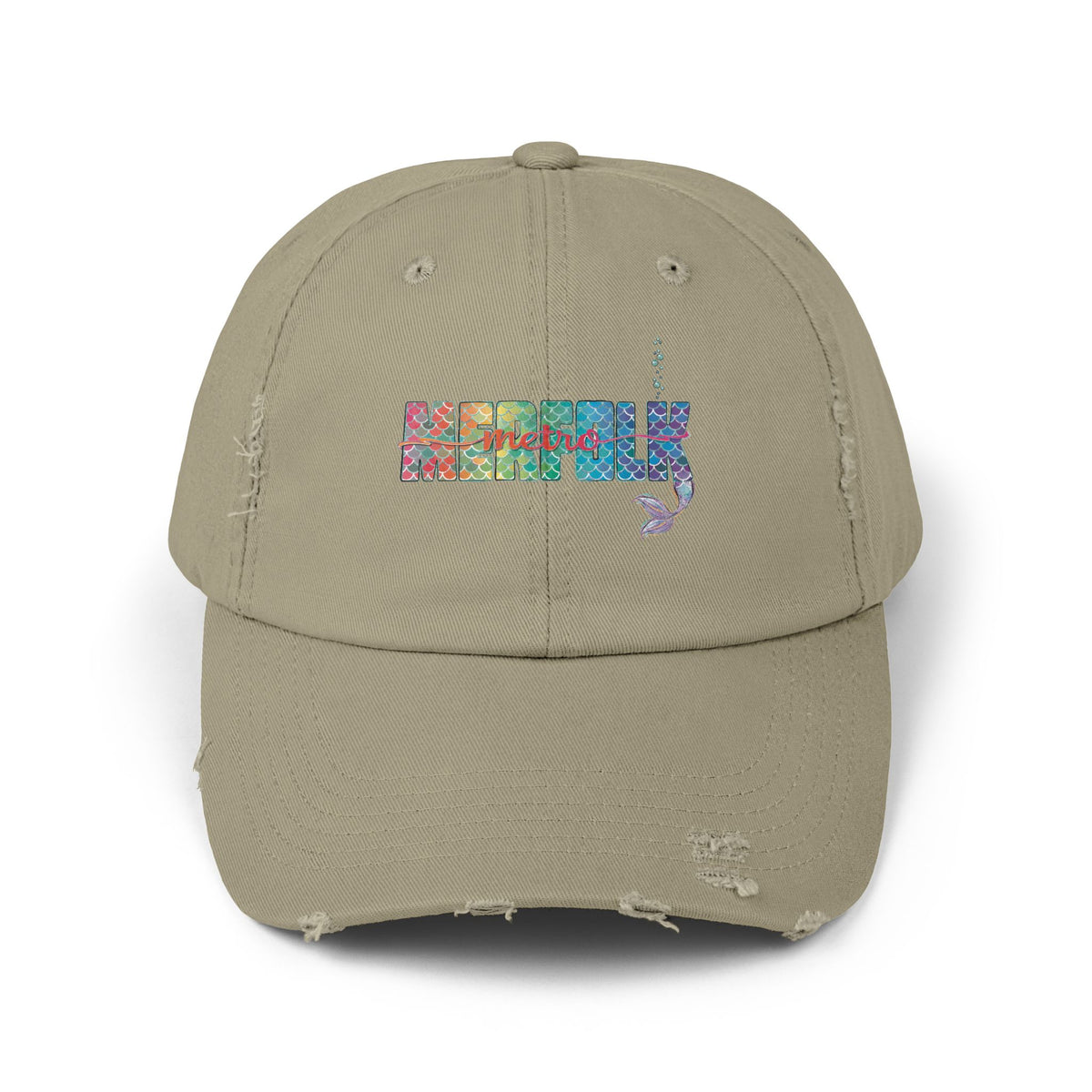 O-fish-al "Metro Merfolk" Distressed Cap