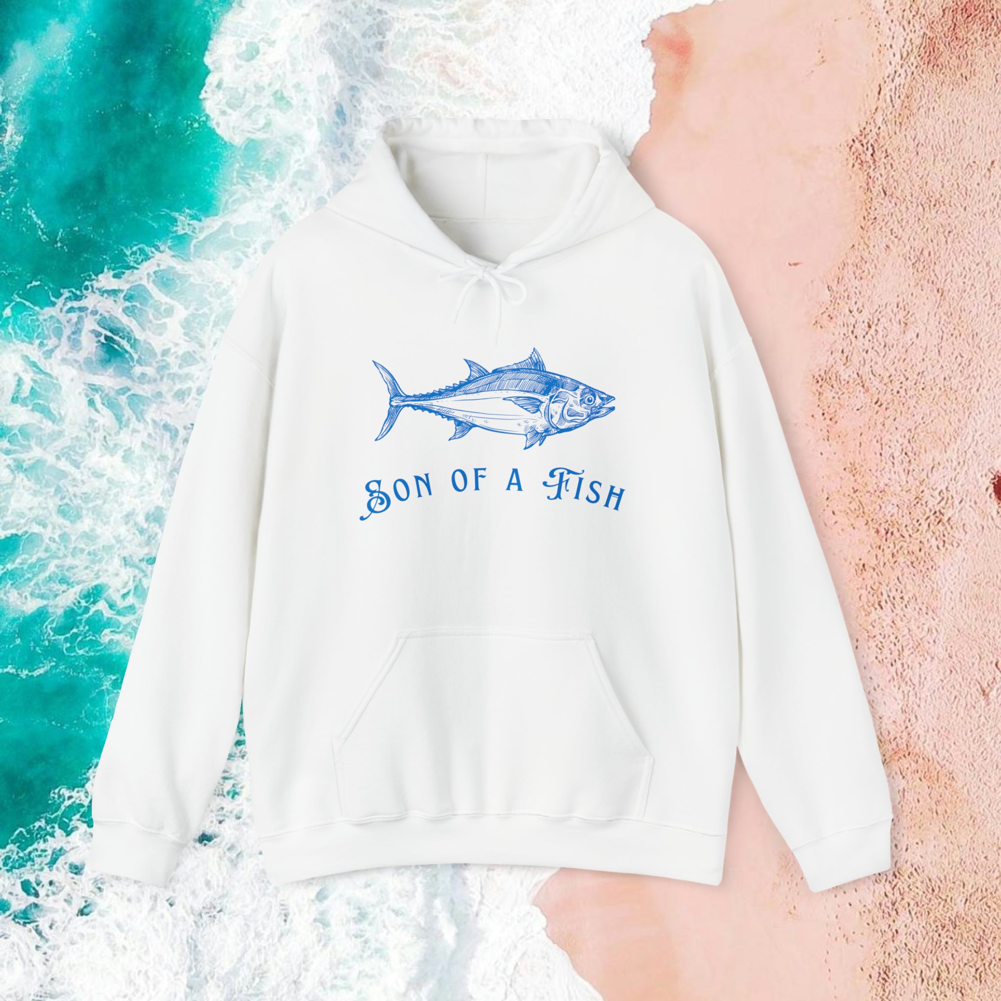 “Son of a Fish” Nautically Naughty Hoodie