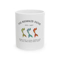 "The Mermaid Squad" Ceramic Mug – Mermaid Bestie Coffee Cup