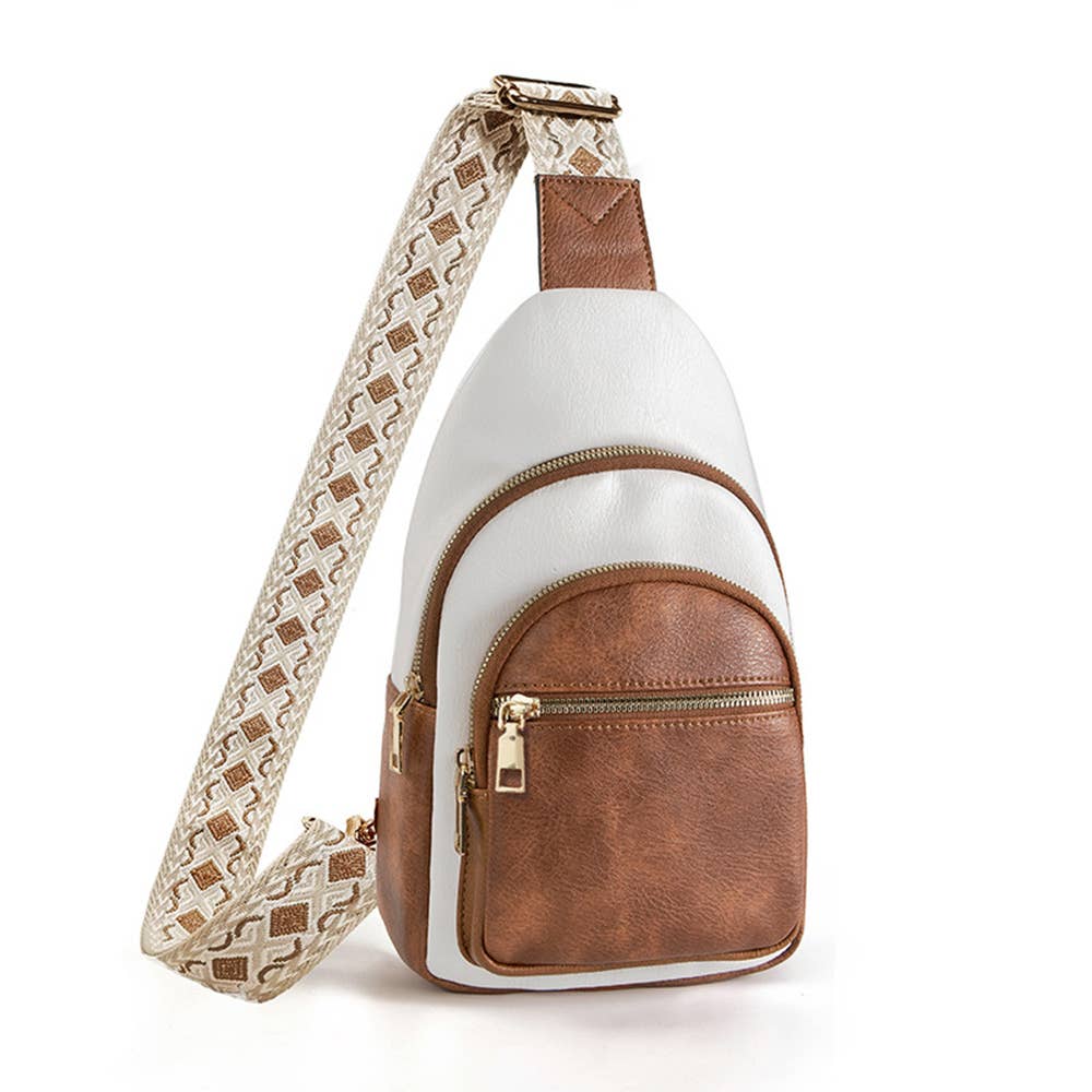 Retro Multi Layered Shoulder Bag - Lemonade Mermaid
