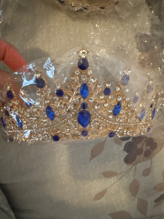 Ocean Blue Crown