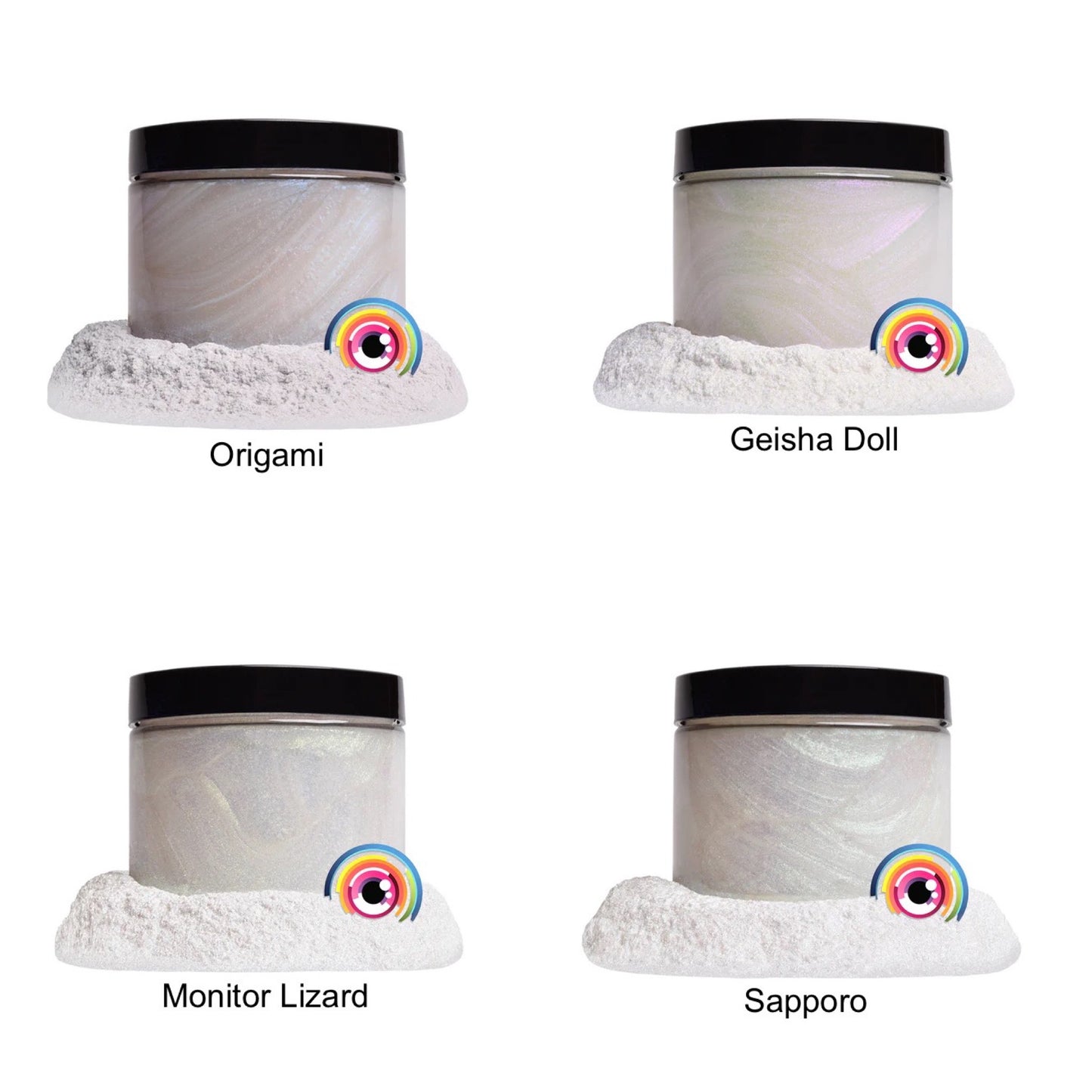 View and Purchase Silicone Color Samples