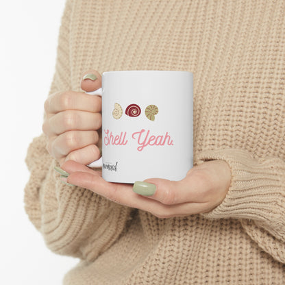 “Shell Yeah” Nautically Naughty Mug