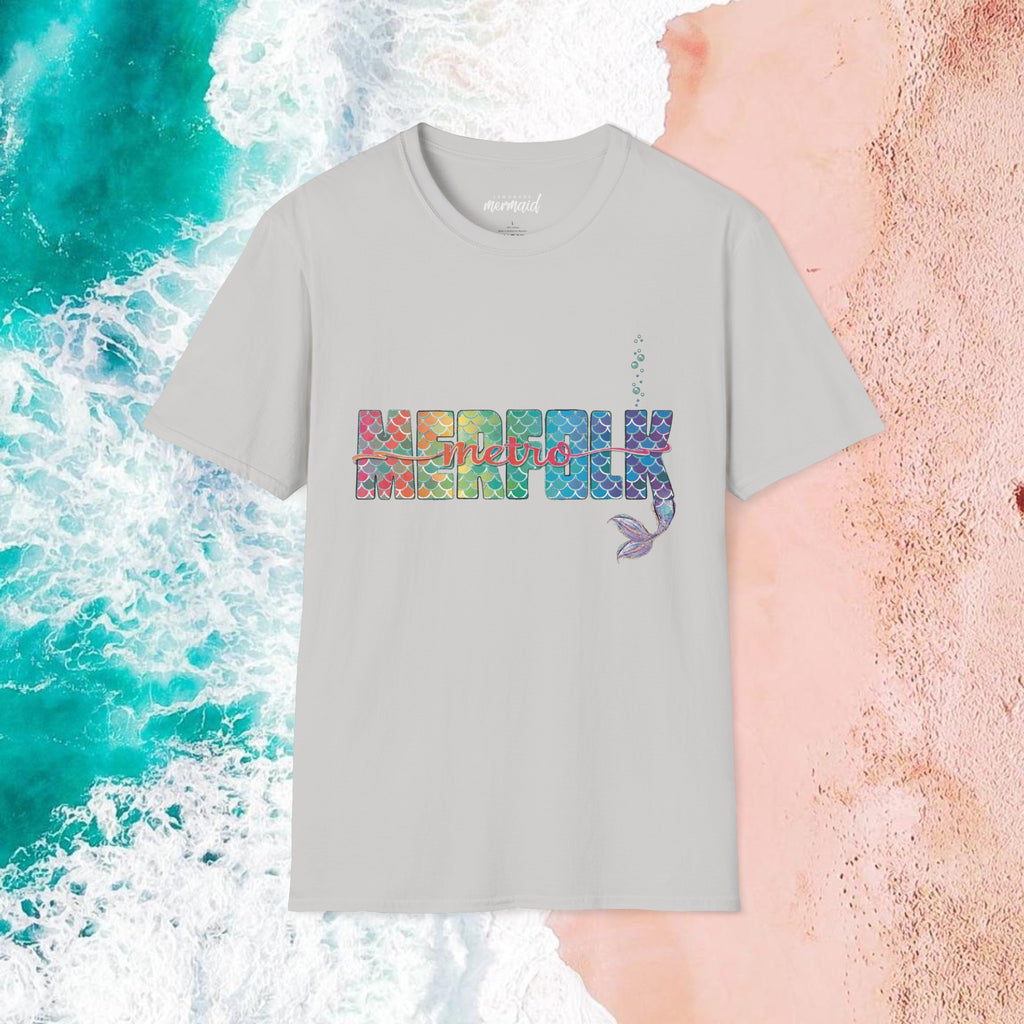 O-fish-al "Metro Merfolk" Unisex Tee