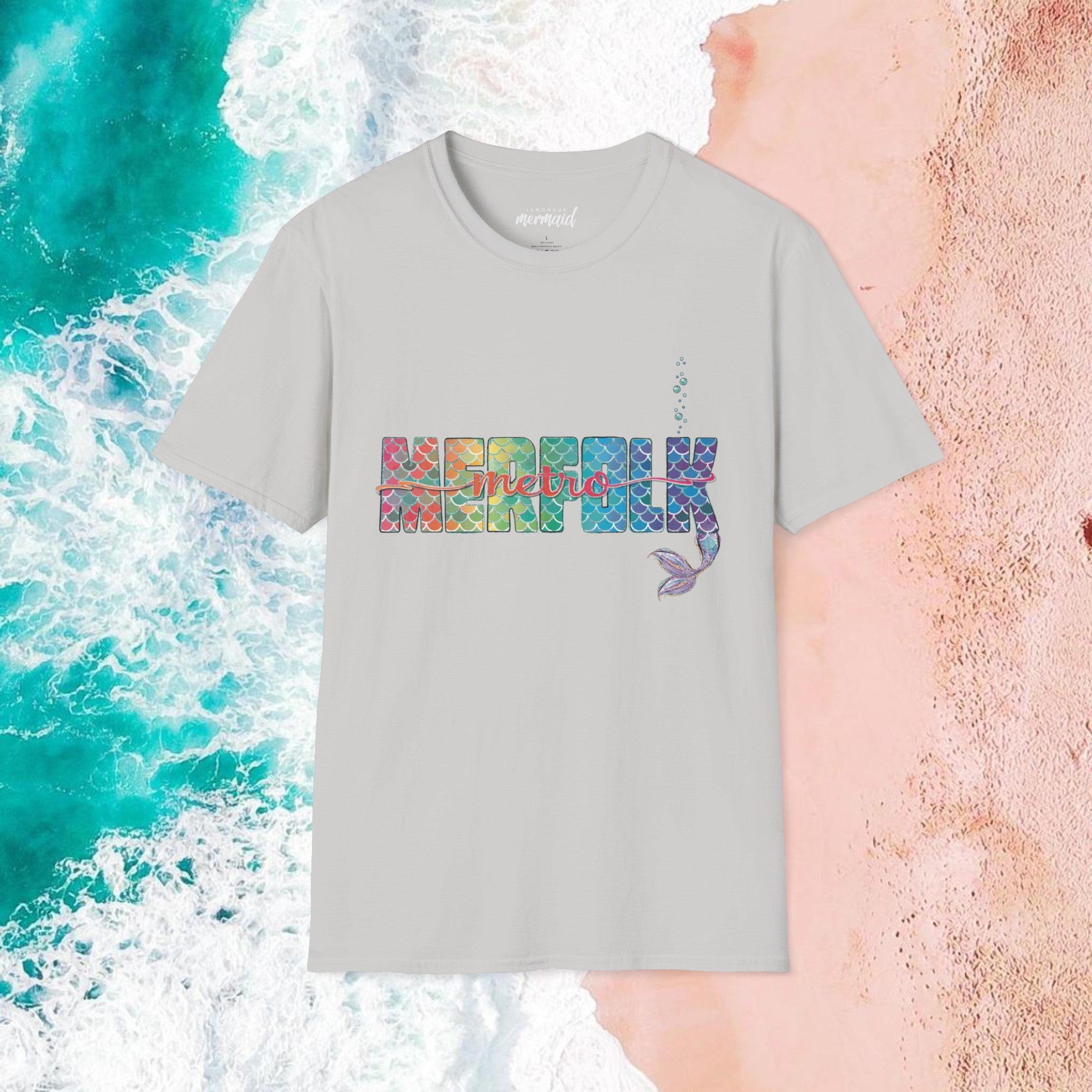O-fish-al "Metro Merfolk" Unisex Tee