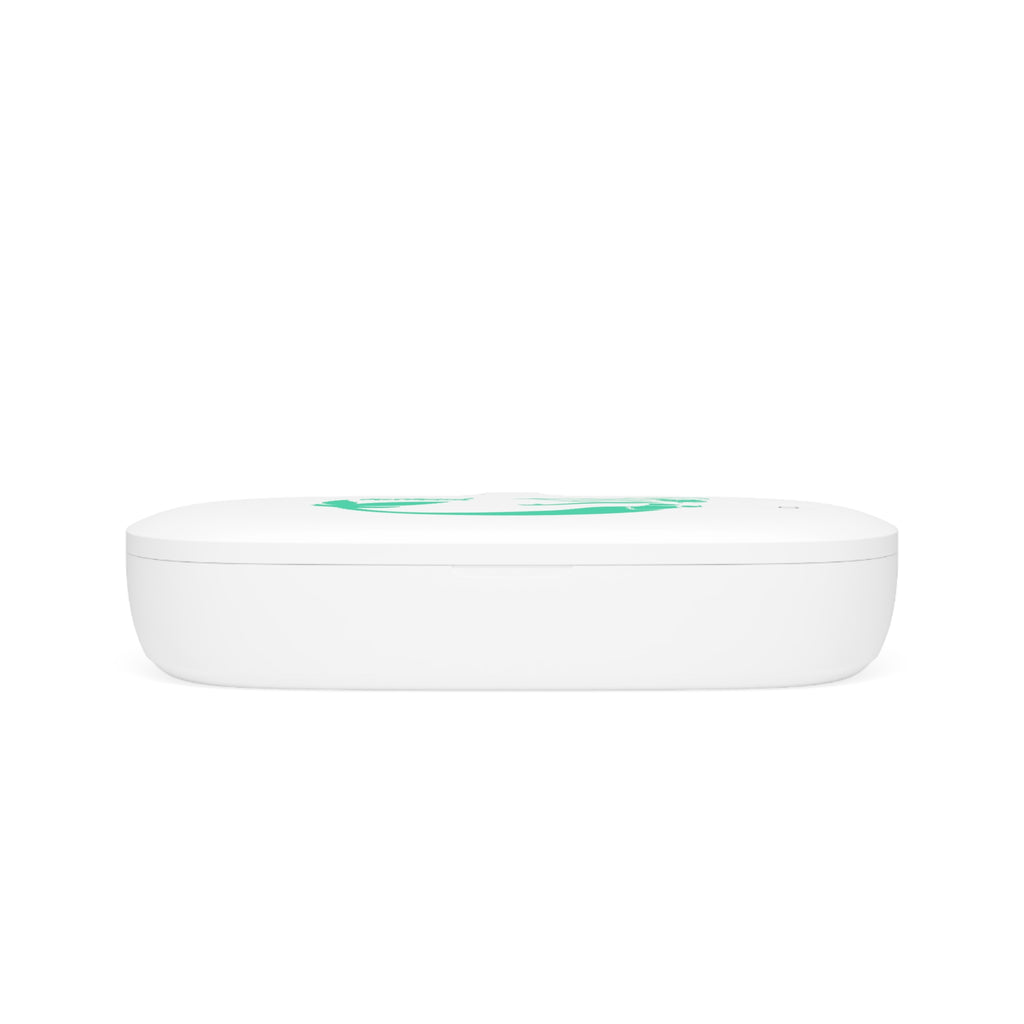 Sea Green Lemonade Mermaid UV Phone Sanitizer and Wireless Charging Pad - Lemonade Mermaid