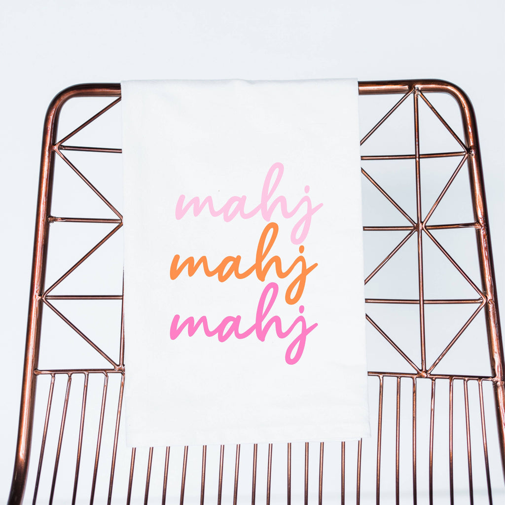 Mah Jong Hostess Towels