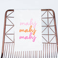 Mah Jong Hostess Towels