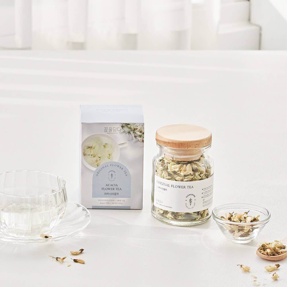Kkokdam Flower Tea Glass Jar
