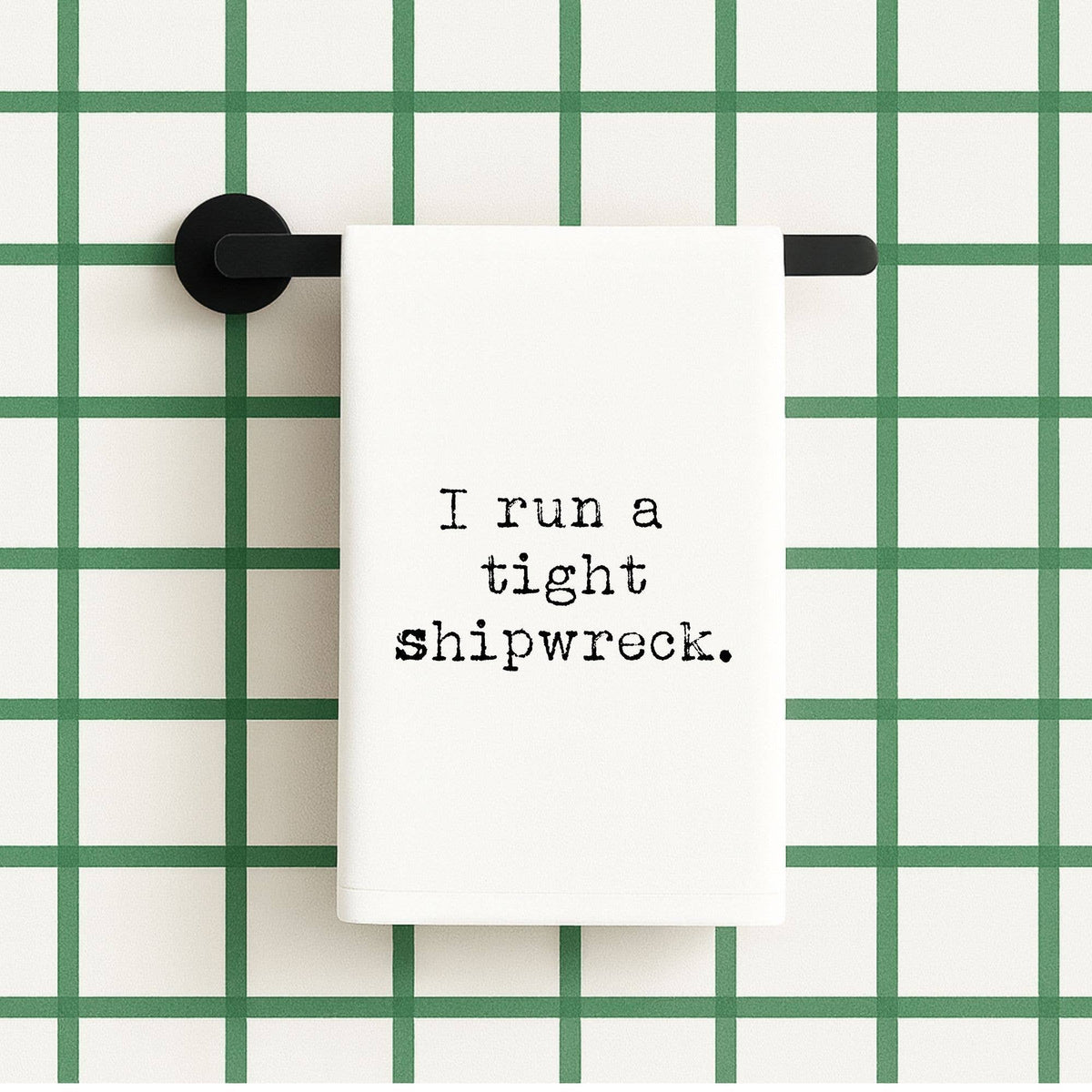 Tight Shipwreck Towel