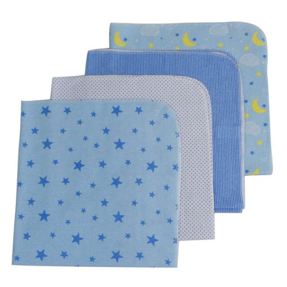 Bambini Flannel Receiving Blankets