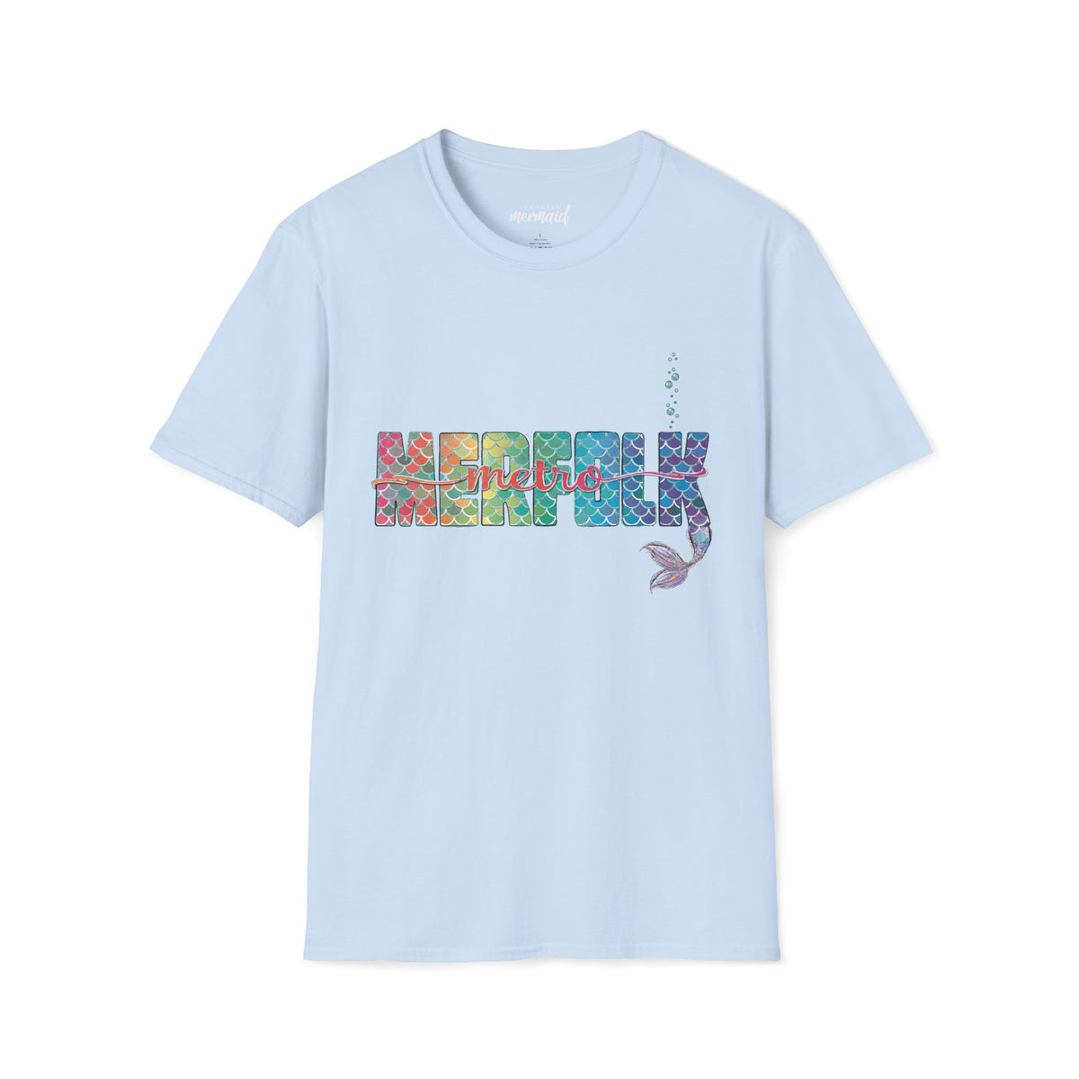 O-fish-al "Metro Merfolk" Unisex Tee