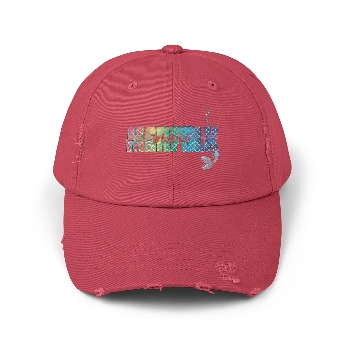 O-fish-al "Metro Merfolk" Distressed Cap