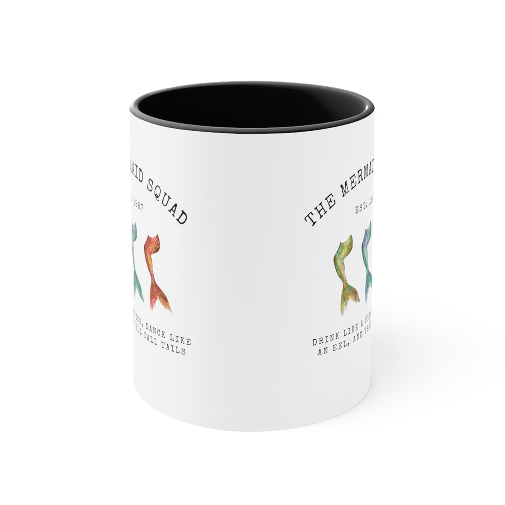 'The Mermaid Squad' Mug - Lemonade Mermaid