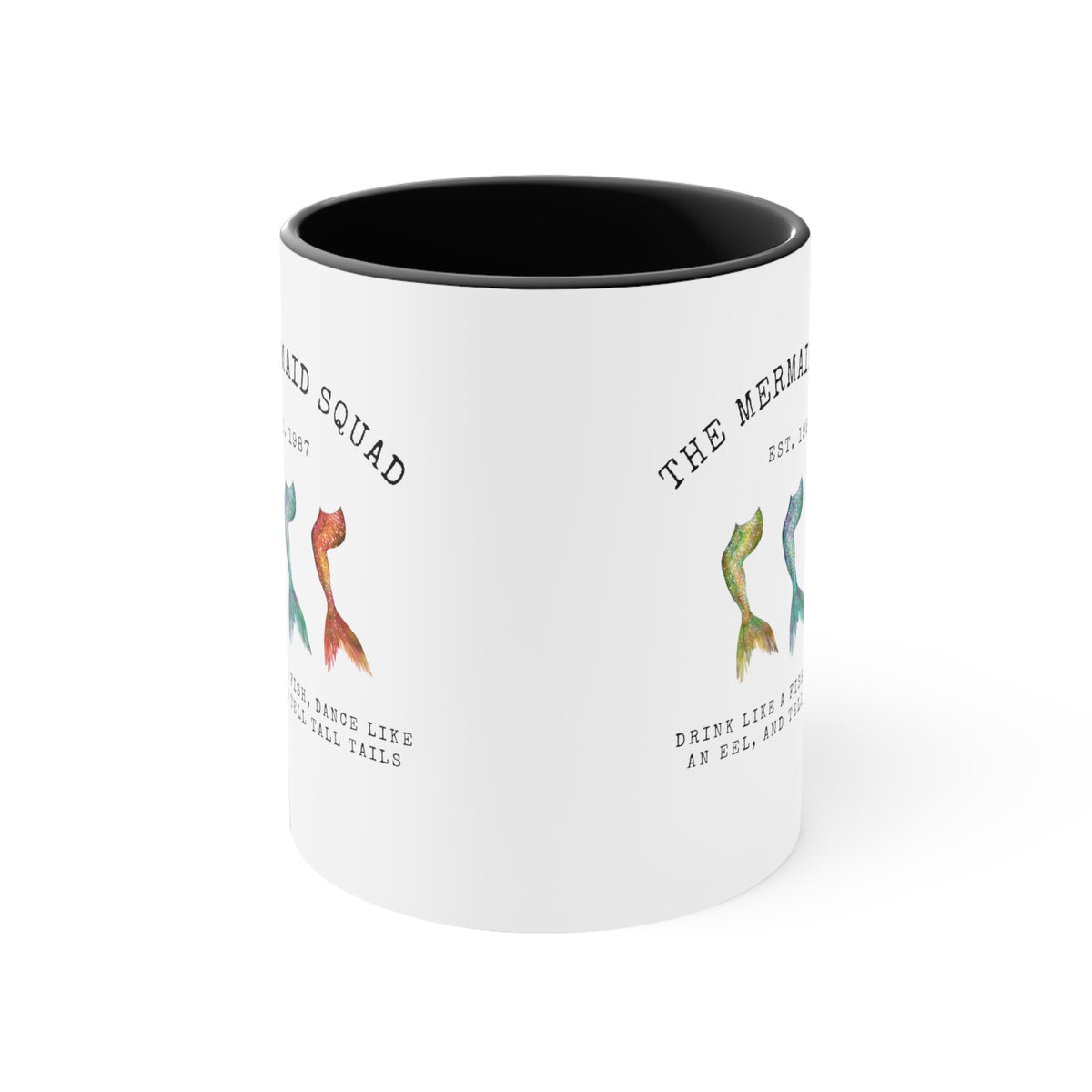 'The Mermaid Squad' Mug - Lemonade Mermaid