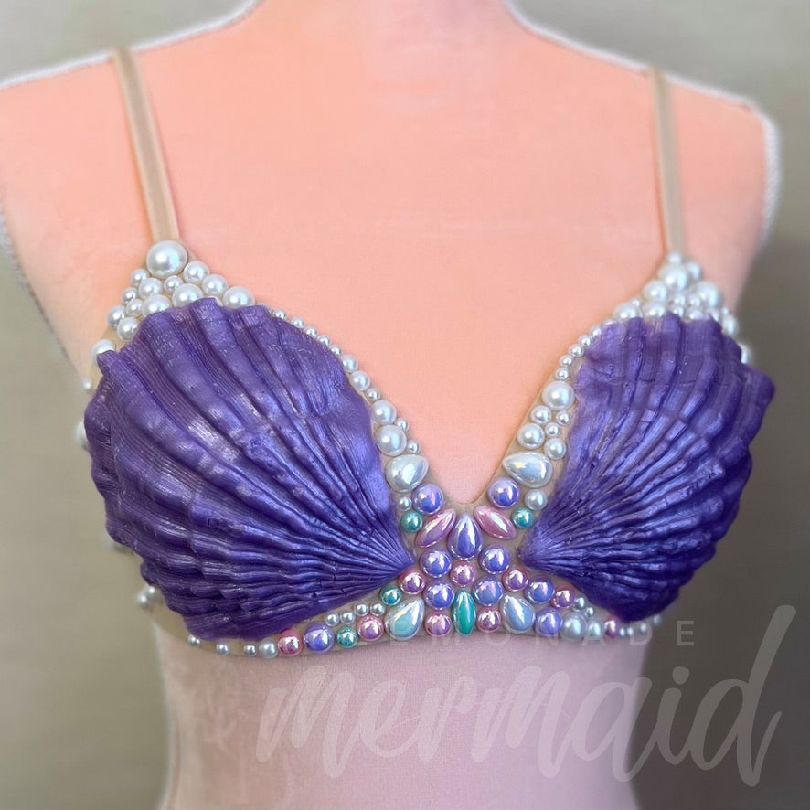 Blue Mermaid Bra