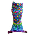 Rainbow Mermaid Tail