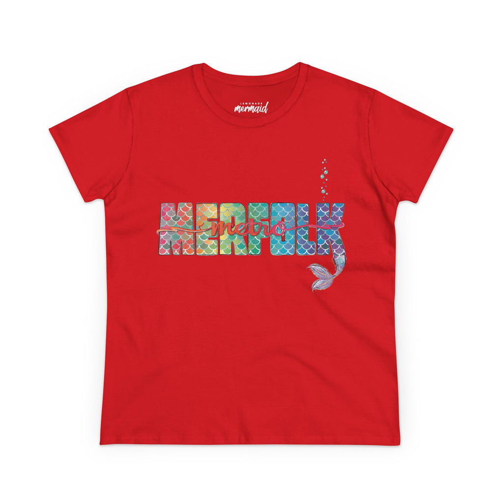 O-fish-al "Metro Merfolk" Semi-Fitted Graphic Tee (3 colors)