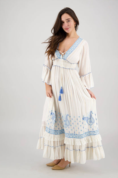 Long Sleeve Goddess Dress
