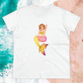 Lemonade Mermaid "Pose" Semi-Fitted Graphic Tee (3 colors)
