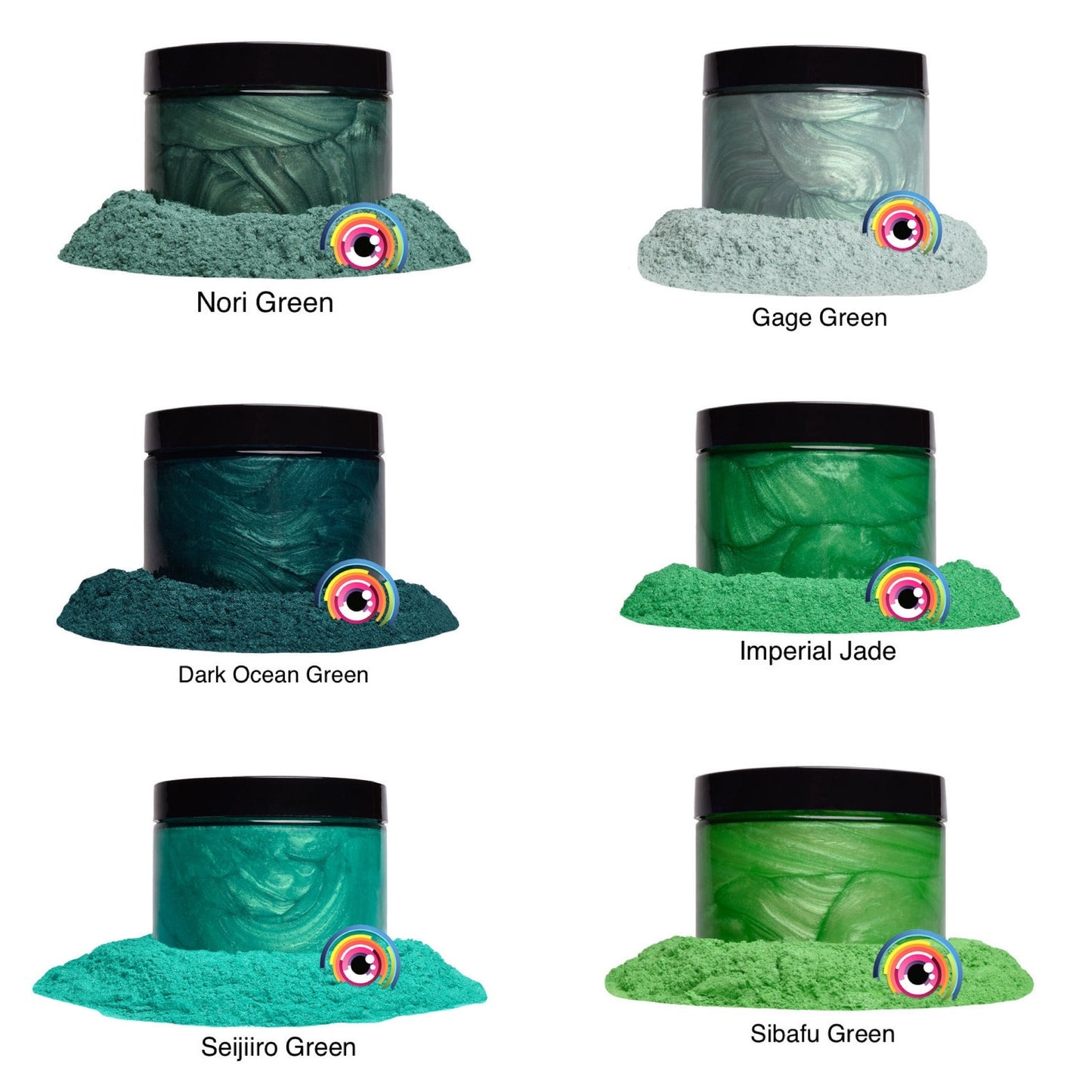 View and Purchase Silicone Color Samples