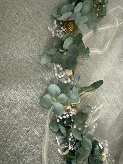 Blossoms Flexible Headband Crown