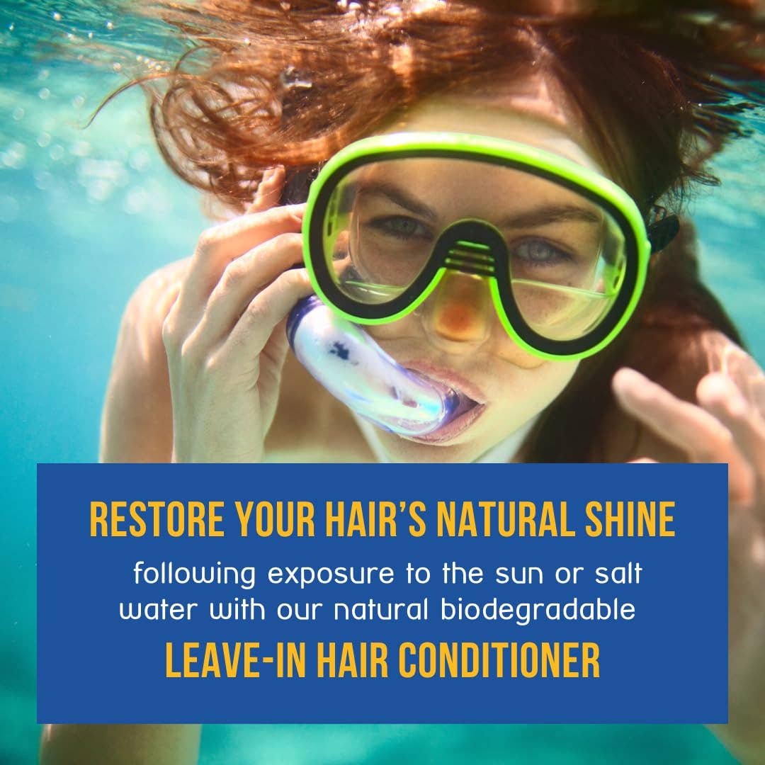 Leave-In Conditioner | Reef Safe - Lemonade Mermaid