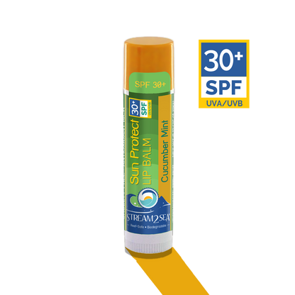 Cucumber Mint Sun Protect Lip Balm SPF 30